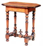 Table Volante de mobilier ancien référencé: ID1 1801