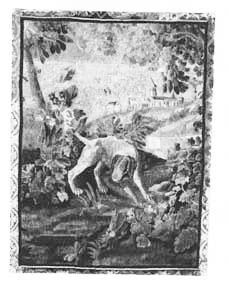 Aubusson Animalière de mobilier ancien référencé: ID1 1569