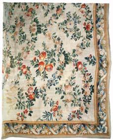 Aubusson Verdure de mobilier ancien référencé: ID1 553