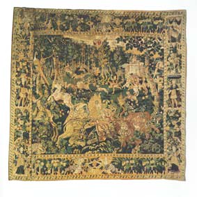 D'Enghein Paysages et personnages de mobilier ancien référencé: ID1 1405